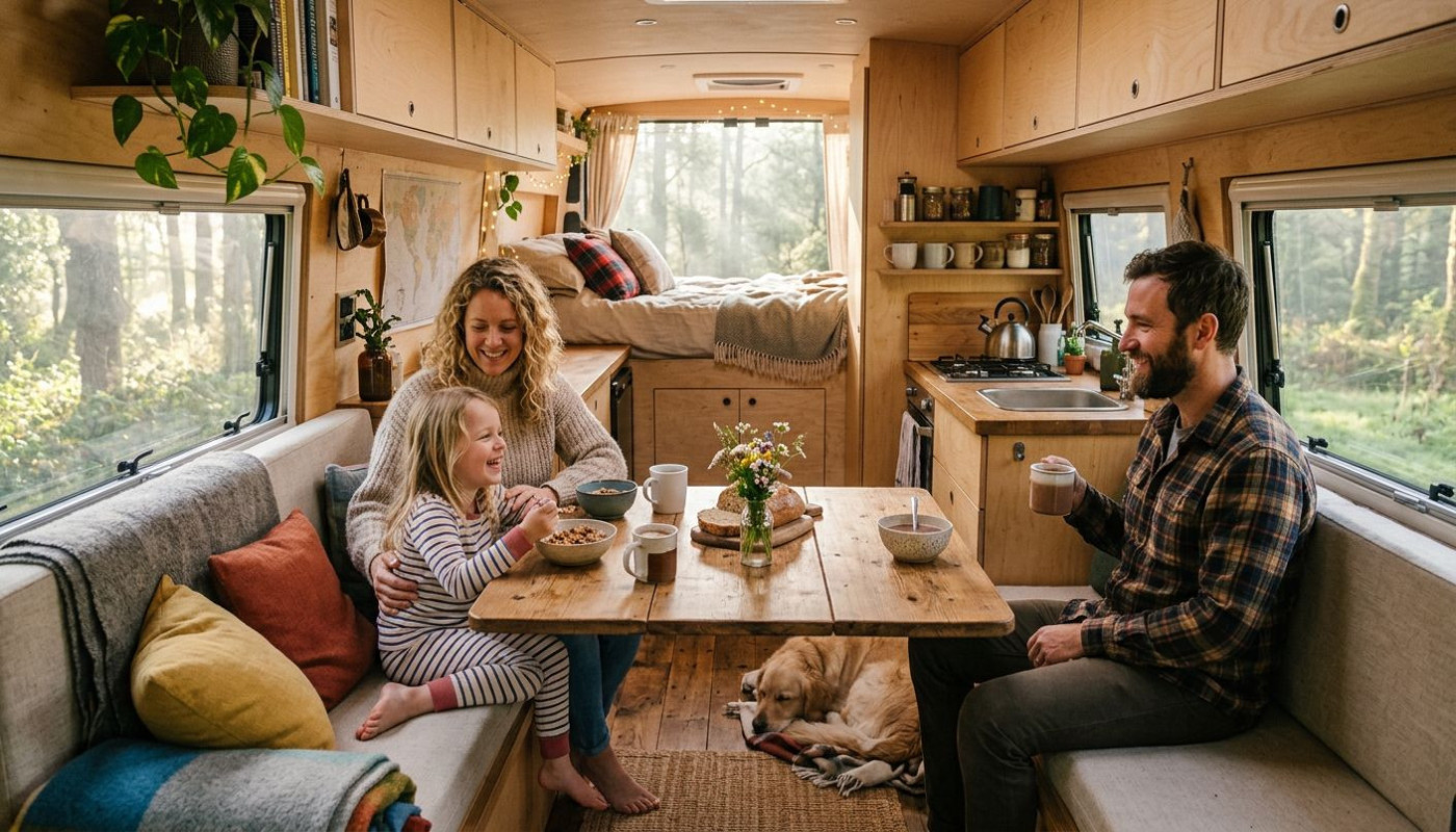 Comment choisir un van aménagé pour une famille nombreuse ?