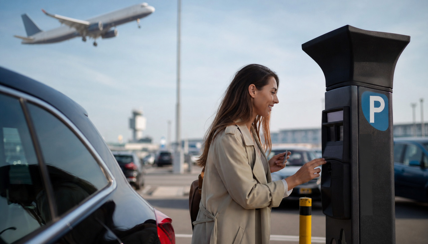 Comment économiser sur le stationnement près des aéroports ?