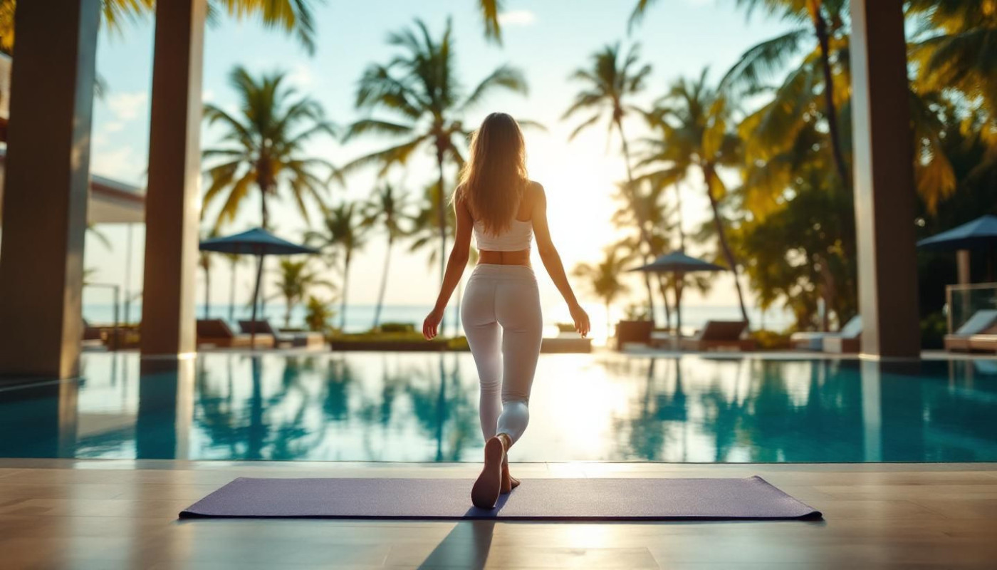 Conseils pour maintenir votre routine de bien-être en voyage