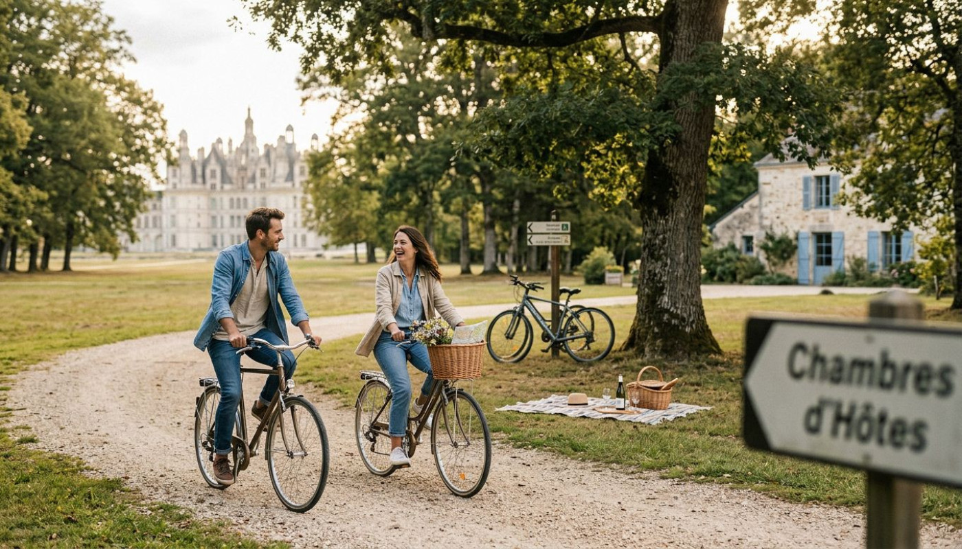 Quelles activités découvrir lors d'un séjour en chambres d’hôtes à Chambord ?